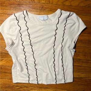 Urban outfitters crop top